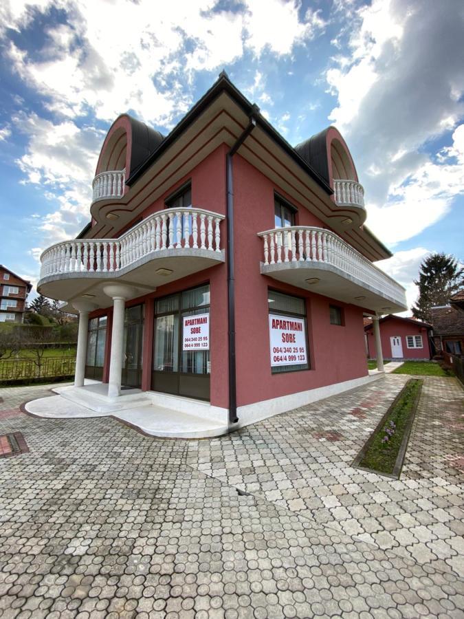 Aleks Sobe Hotel Banja Koviljaca Luaran gambar