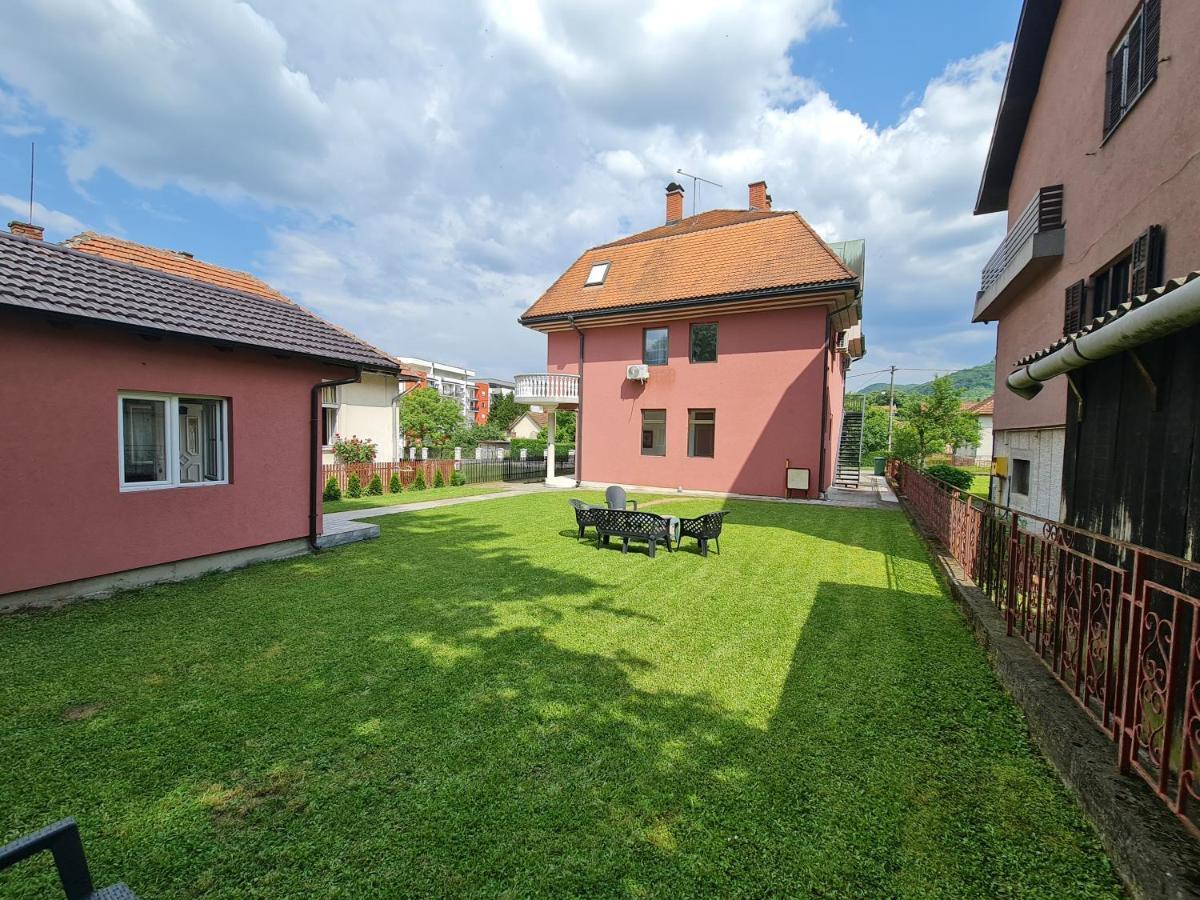Aleks Sobe Hotel Banja Koviljaca Luaran gambar