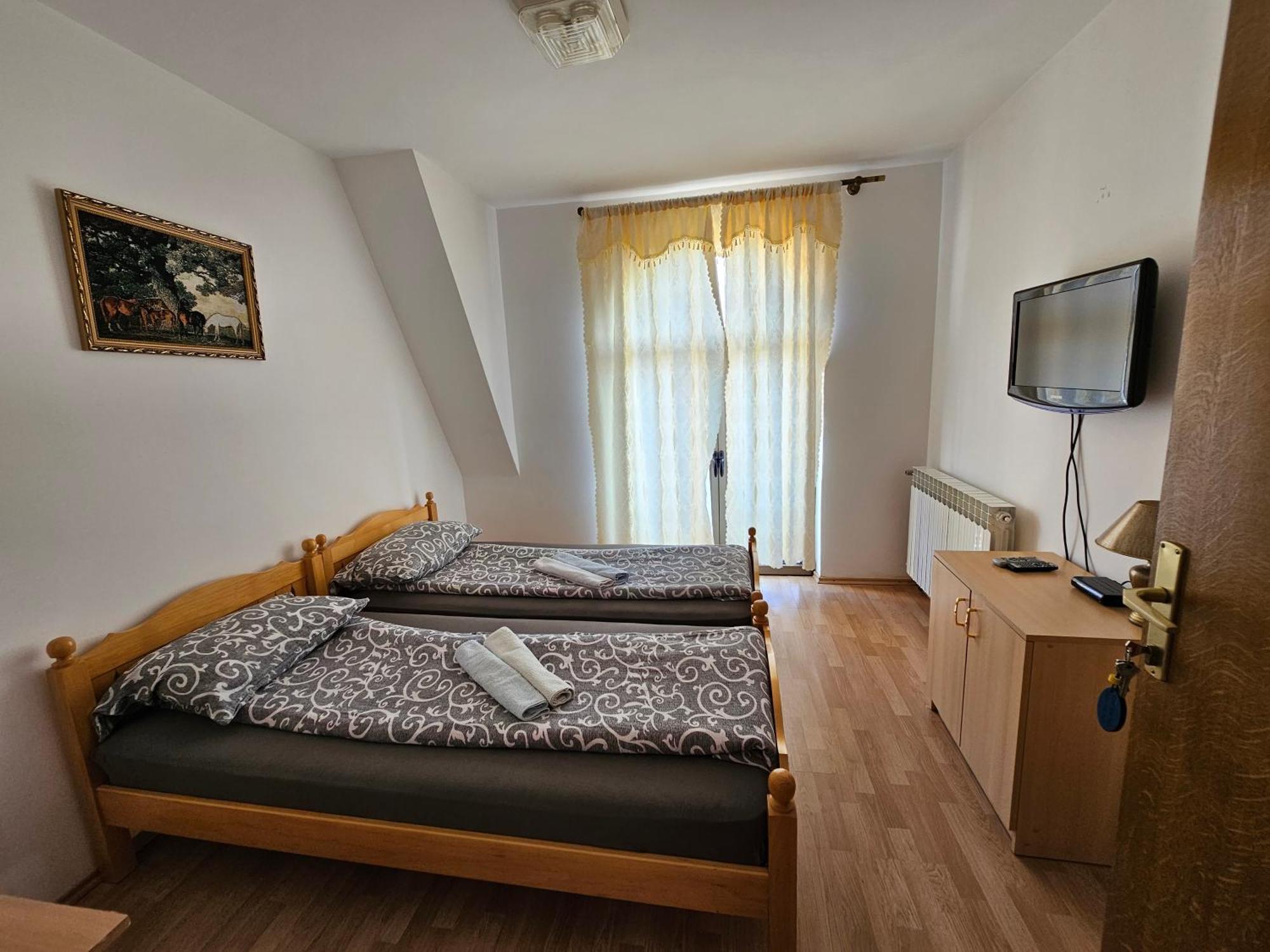Aleks Sobe Hotel Banja Koviljaca Luaran gambar
