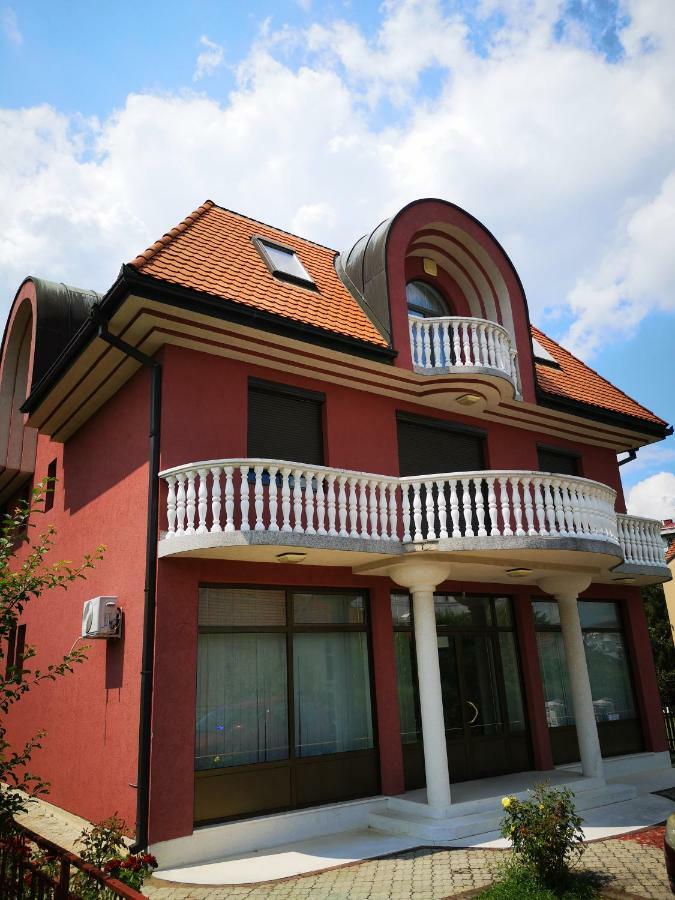 Aleks Sobe Hotel Banja Koviljaca Luaran gambar